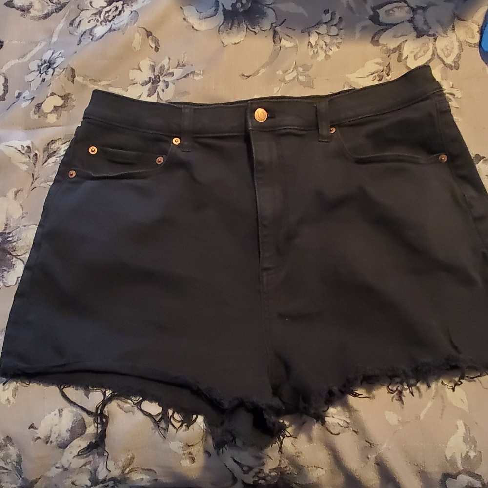 VS Pink High Waisted Shorts